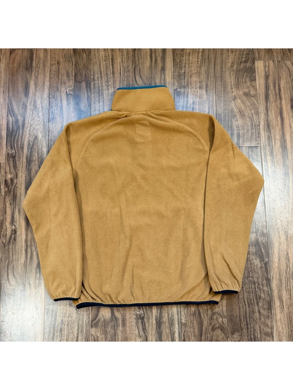 KAVU Fleece Pullover Snap Button Jacket M Gorpcore Outdoor Winter